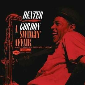 DEXTER GORDON - A SWINGIN' AFFAIR