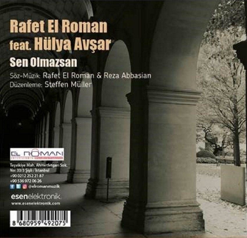 RAFET EL ROMAN FEAT. HÜLYA AVŞAR - SEN OLMAZSAN