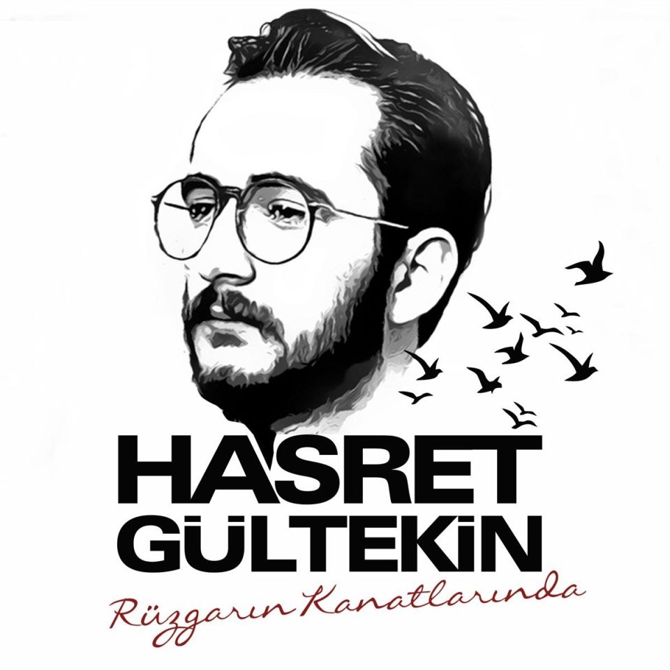 HASRET GÜLTEKİN - RÜZGARIN KANATLARINDA (LP)