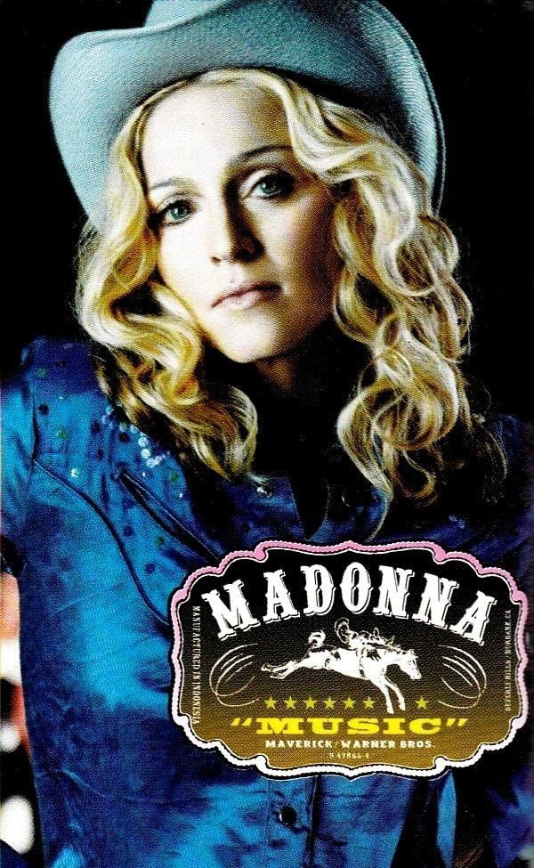 MADONNA - MUSIC (MC)