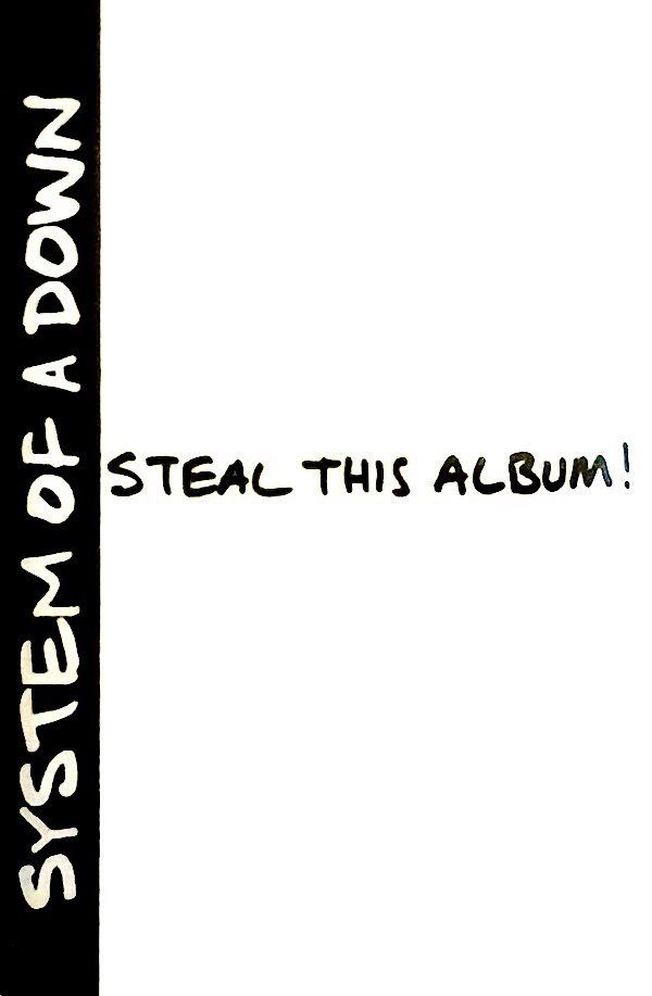 SYSTEM OF A DOWN - STEAL THIS ALBUM (MC)