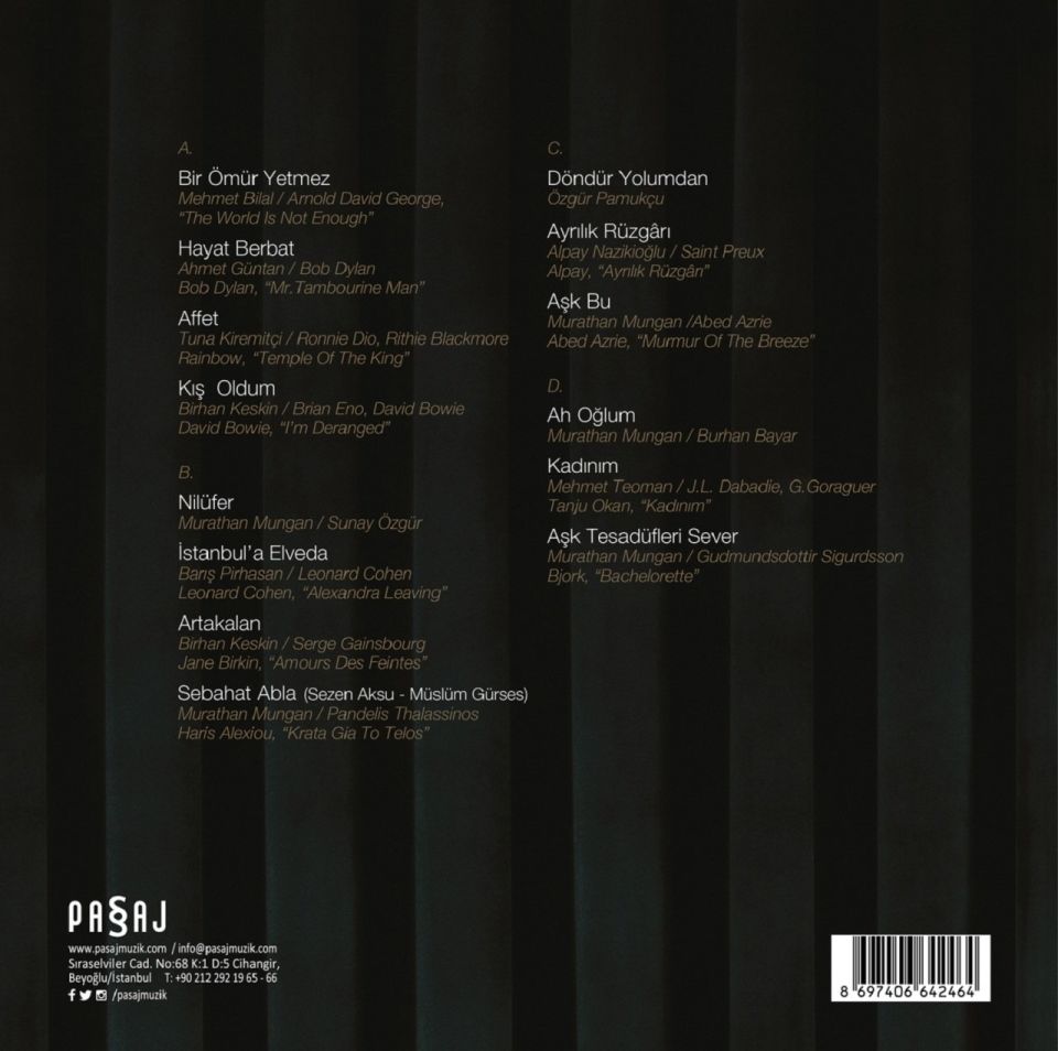 MÜSLÜM GÜRSES - AŞK TESADÜFLERİ SEVER (LP)