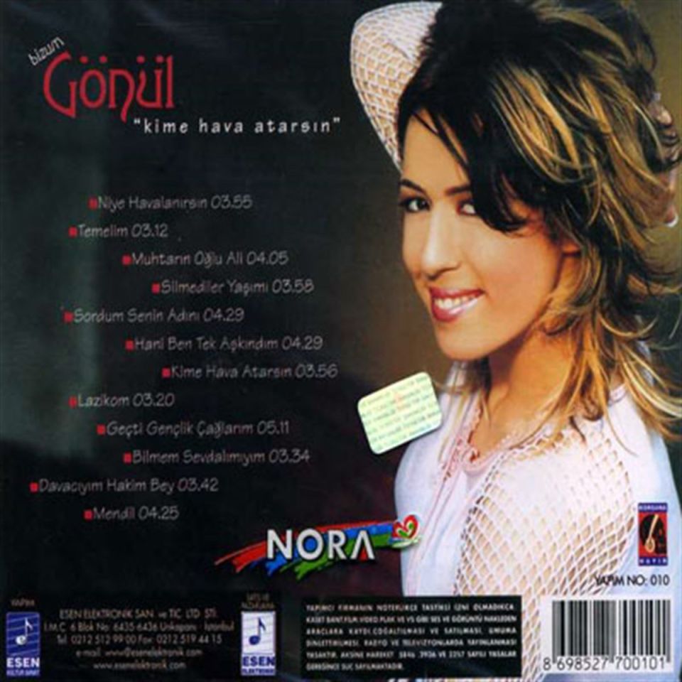 BİZUM GÖNÜL - KİME HAVA ATARSIN (CD)