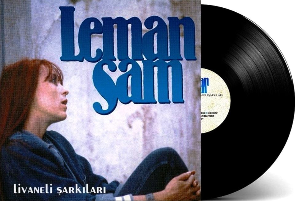 LEMAN SAM - LİVANELİ ŞARKILARI (LP)