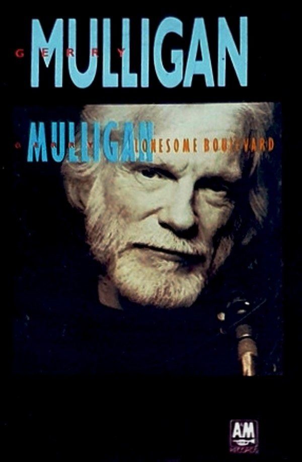 GERRY MULLIGAN - LONESOME BOULEVARD (MC)
