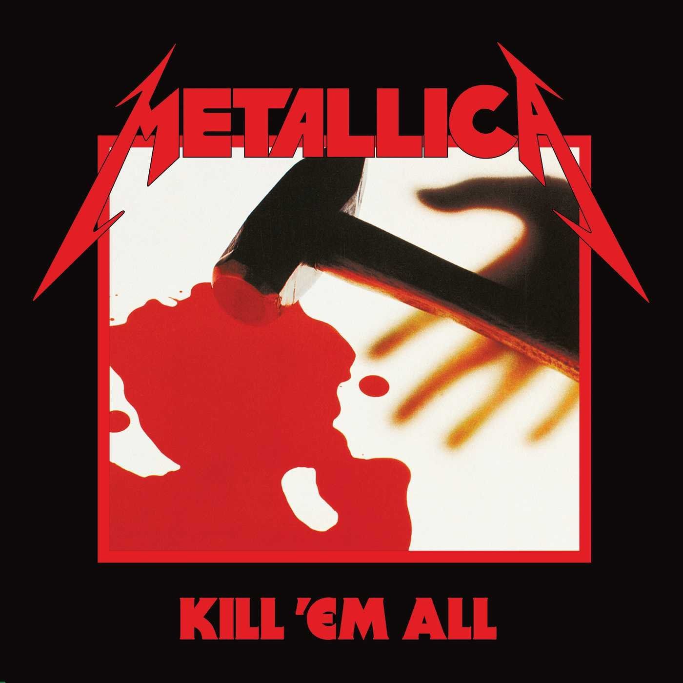 METALLICA - KILL 'EM ALL (CD) (2016)