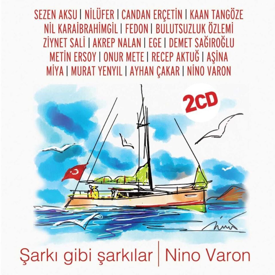 NİNO VARON - ŞARKI GİBİ ŞARKILAR (2 CD)