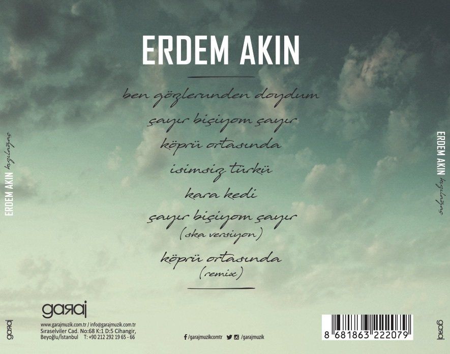 ERDEM AKIN - KIZILAĞAÇ