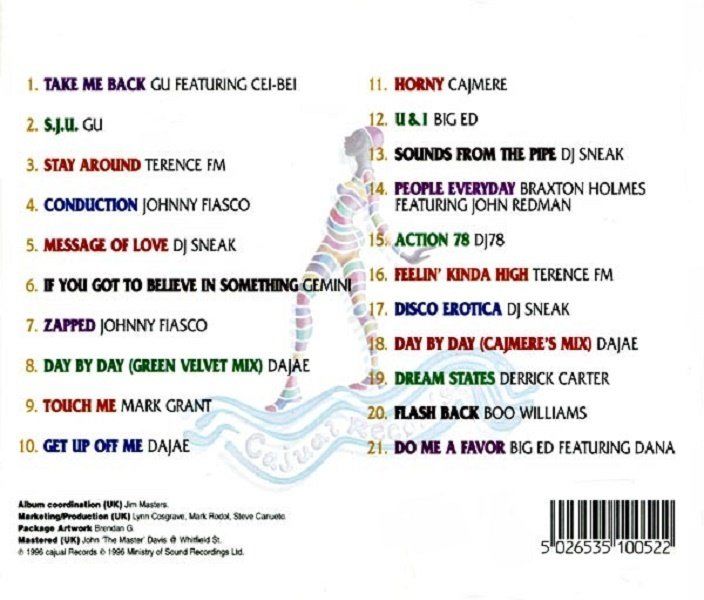 VARIOUS - THE FUTURE SOUND OF CHICAGO VOL II (THE MANY SHADES OF CAJUAL)