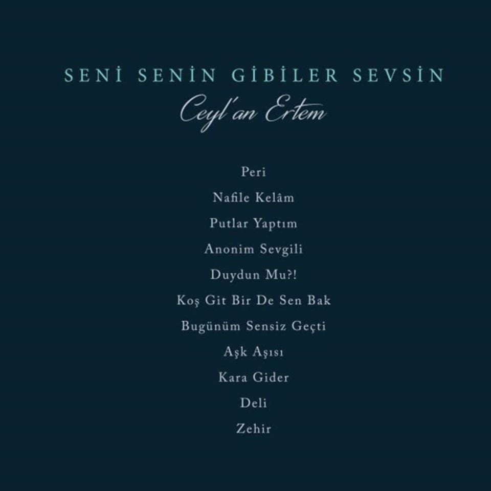 CEYL'AN ERTEM - SENi SENiN GiBiLER SEVSiN (CD)