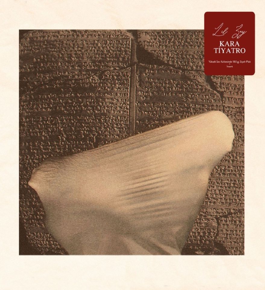 LİL ZEY - KARA TİYATRO (LP)