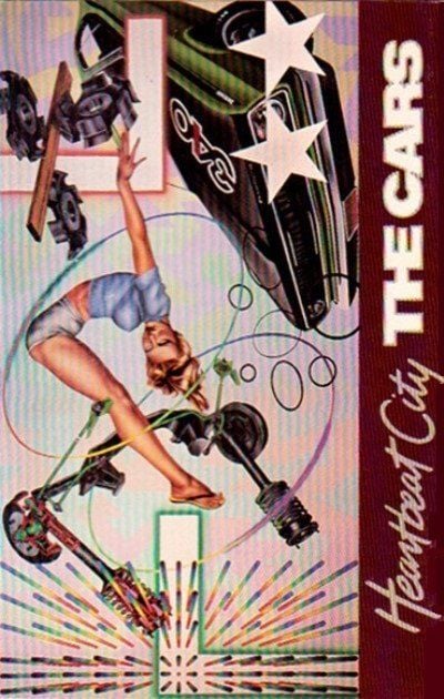 THE CARS - HEART BEAT CITY (MC)