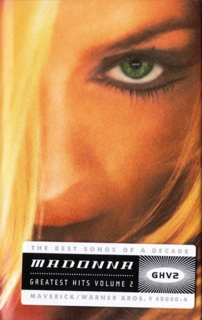 MADONNA - GREATEST HITS VOLUME 2 (MC)