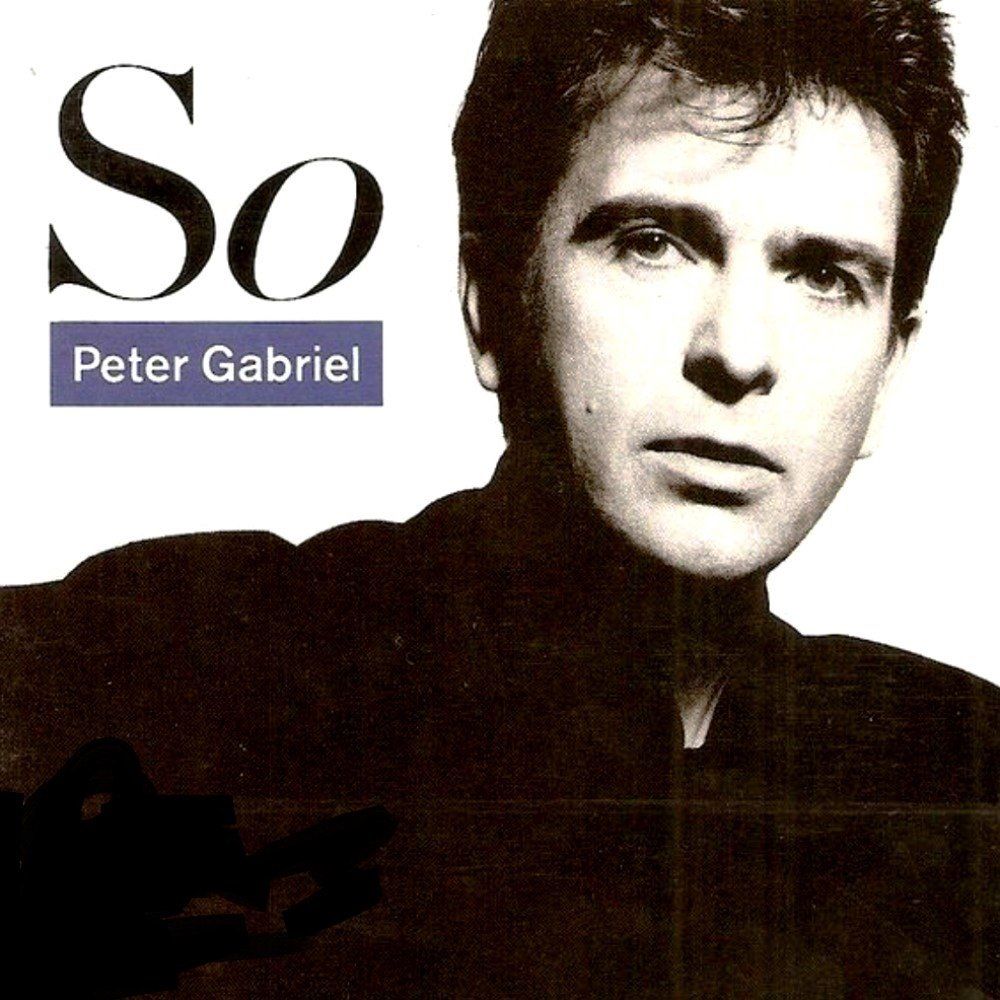 PETER GABRIEL - SO (CD) (1986)