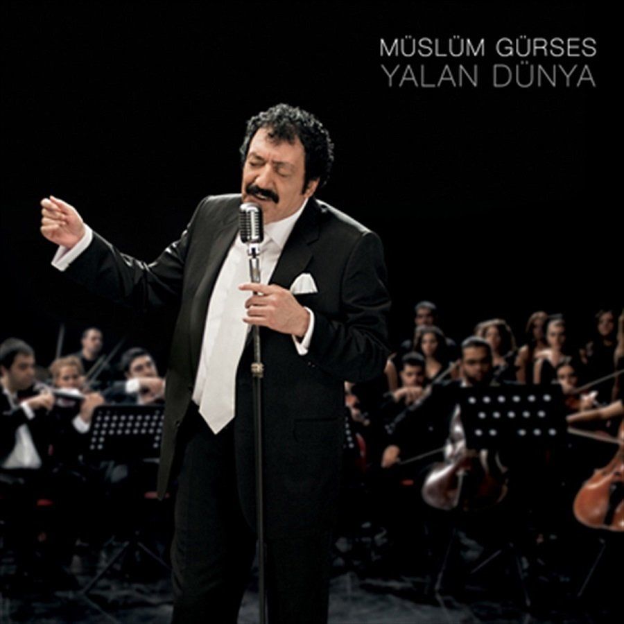 MÜSLÜM GÜRSES - YALAN DÜNYA (CD)