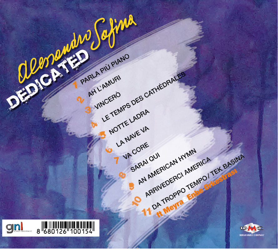 ALESSANDRO SAFINA - DEDICATED