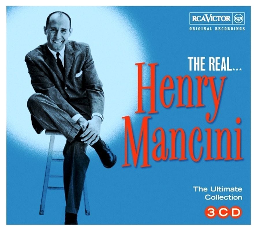 HENRY  MANCINI – THE REAL…(THE  ULTIMATE  COLLECTION) (3 CD)