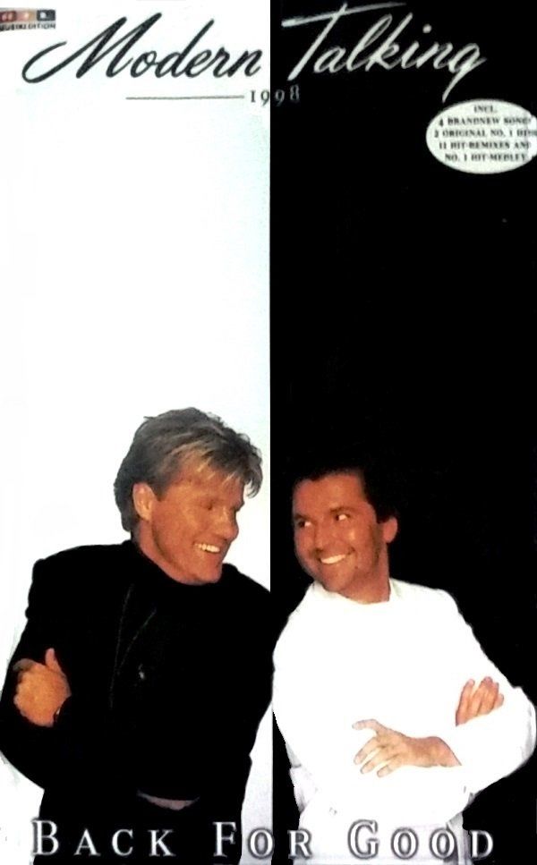MODERN TALKING - BACK FOR GOOD (MC)