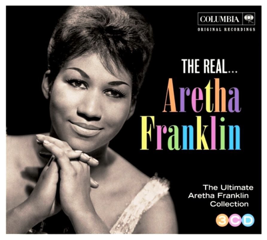 ARETHA   FRANKLIN – THE  REAL…(THE ULTIMATE ARETHA  FRANKLIN  COLLECTION) (3 CD)