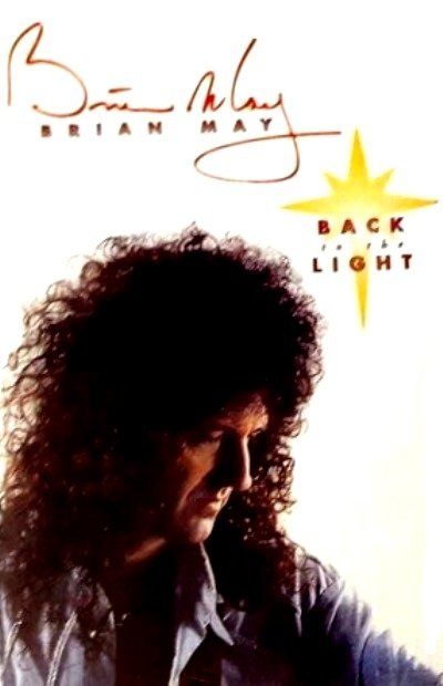 BRIAN MAY - BACK TO THE LIGHT (MC)