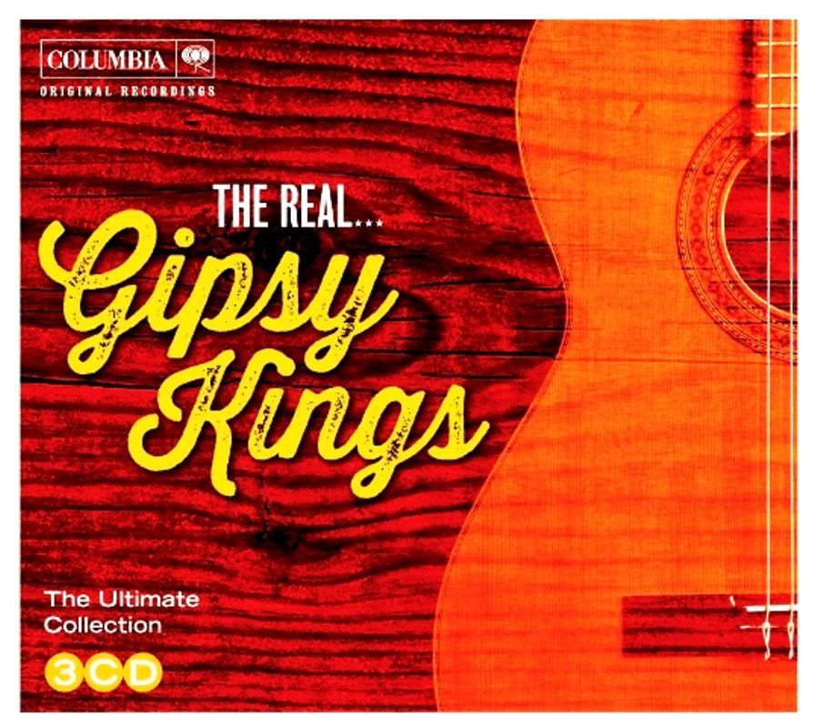 GIPSY KINGS – THE REAL… (THE ULTIMATE COLLECTION)  (3 CD)