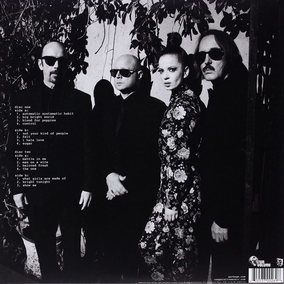 GARBAGE - NOT YOUR KIND OF PEOPLE (LP)