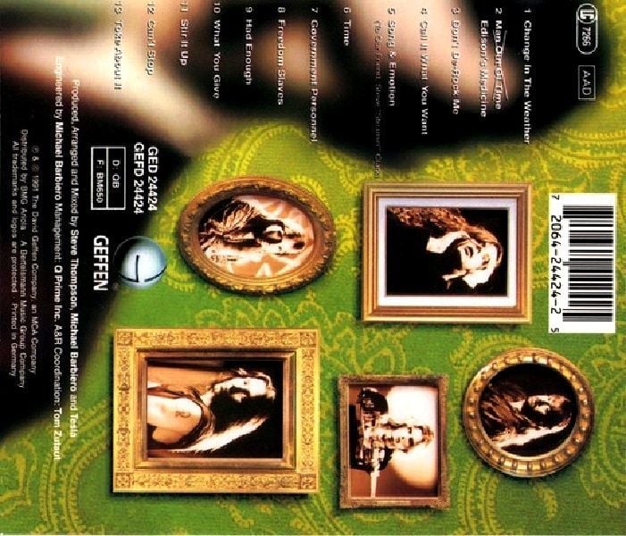 TESLA - PSYCHOTIC SUPPER (CD) (1991)