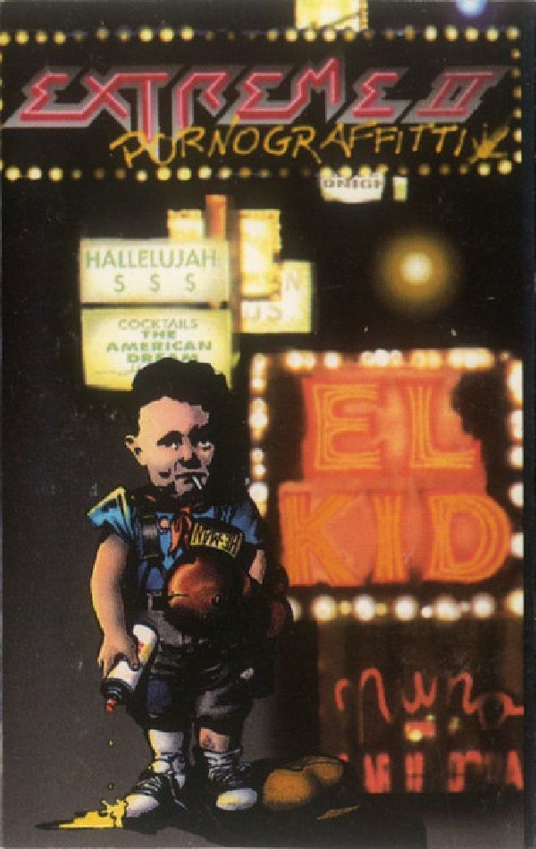 EXTREME - II PORNOGRAFFITTI (MC)