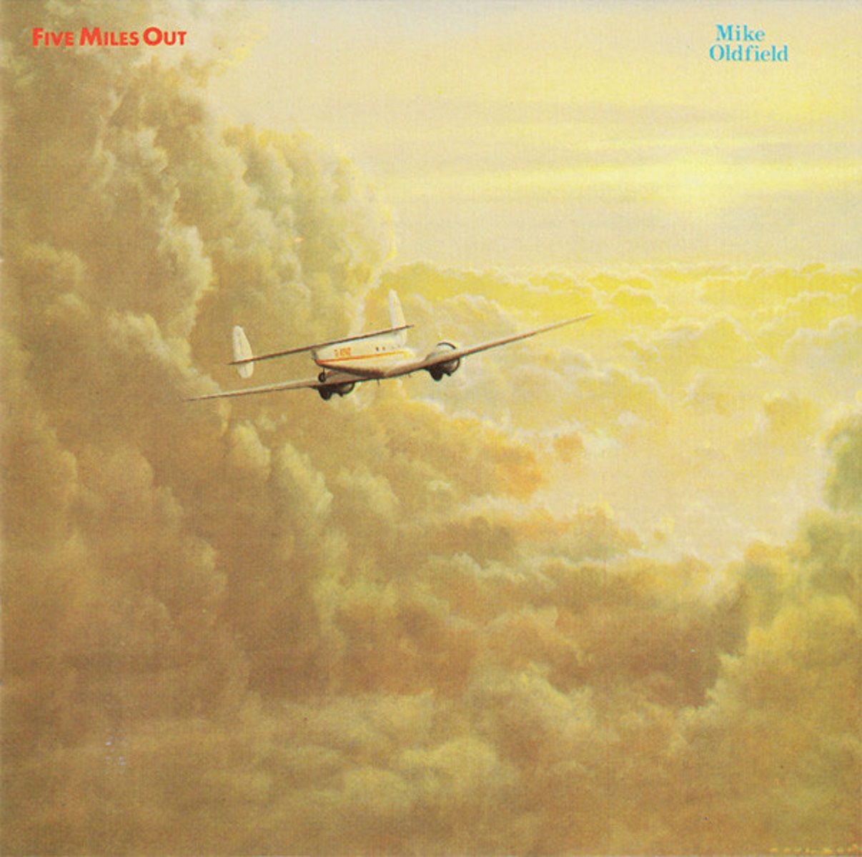 MIKE OLDFIELD - FIVE MILES OUT (CD) (1983)