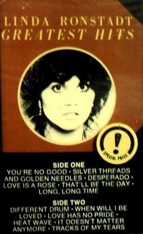 LINDA RONSTADT - GREATEST HITS