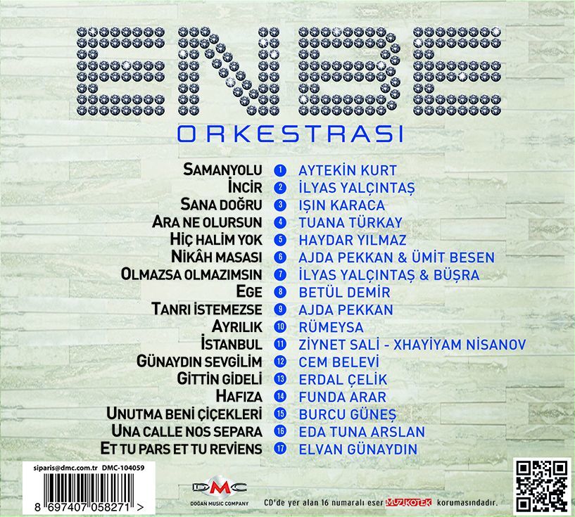 ENBE ORKESTRASI & BEHZAT GERÇEKER - ENBE ORKESTRASI