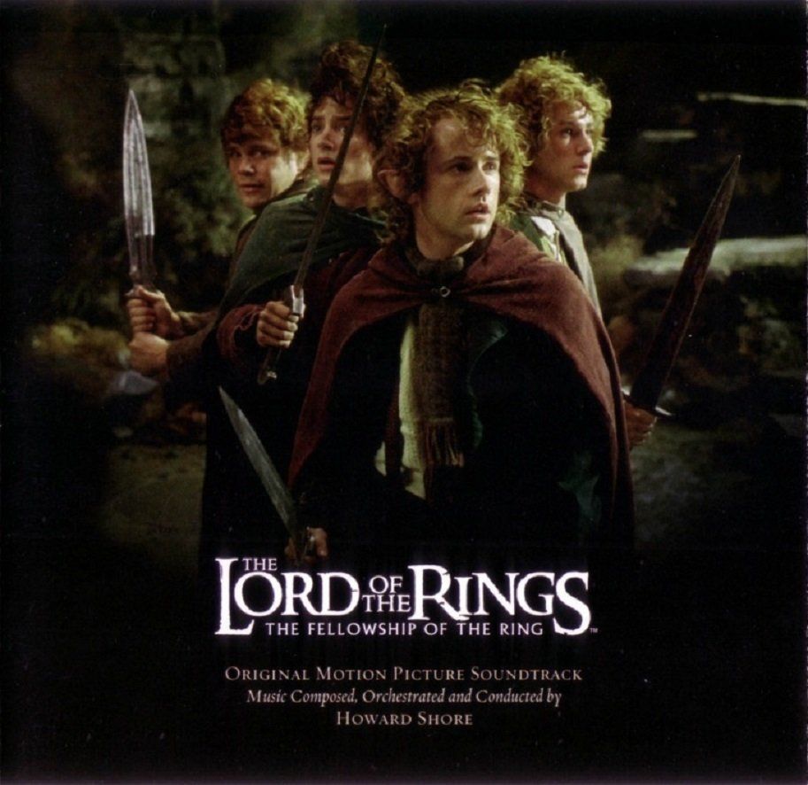 SOUNDTRACK - THE LORD OF THE RINGS THE FELLOWSHIP OF THE RING