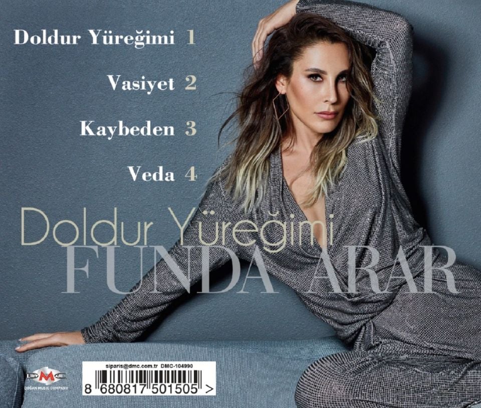 FUNDA ARAR - DOLDUR YÜREĞİMİ