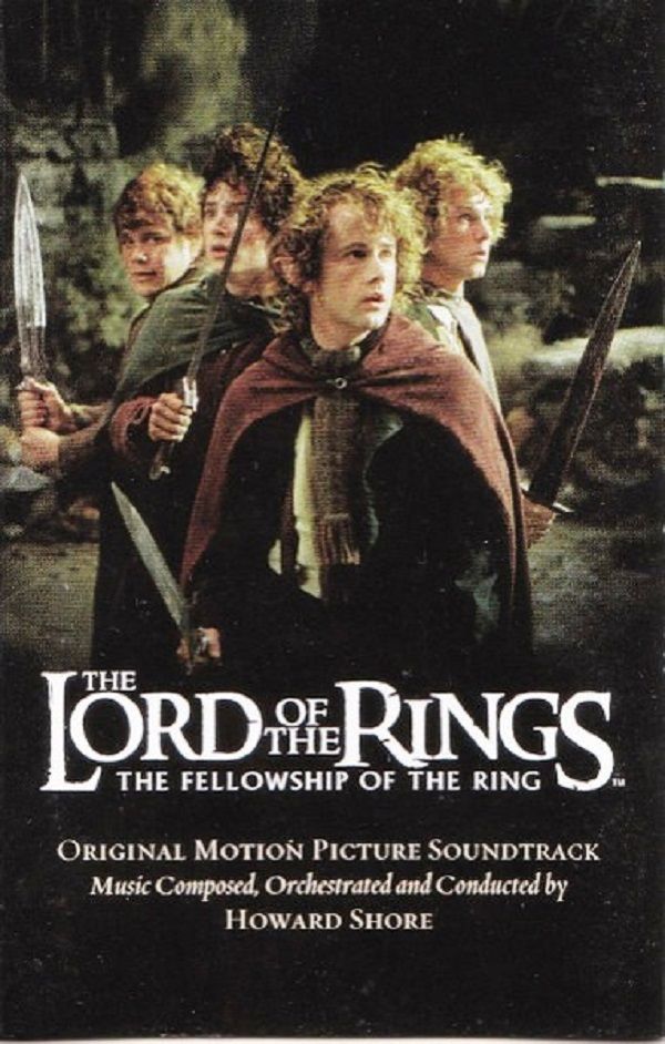 THE LORD OF THE RINGS THE FELLOWSHIP OF THE RING - SOUNDTRACK (MC) (2001)