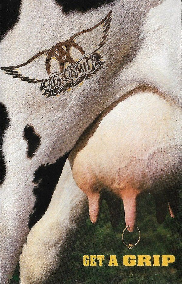 AEROSMITH - GET A GRIP (MC) (1993)