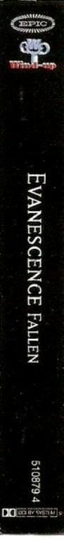 EVANESCENCE - FALLEN (MC) (2003)