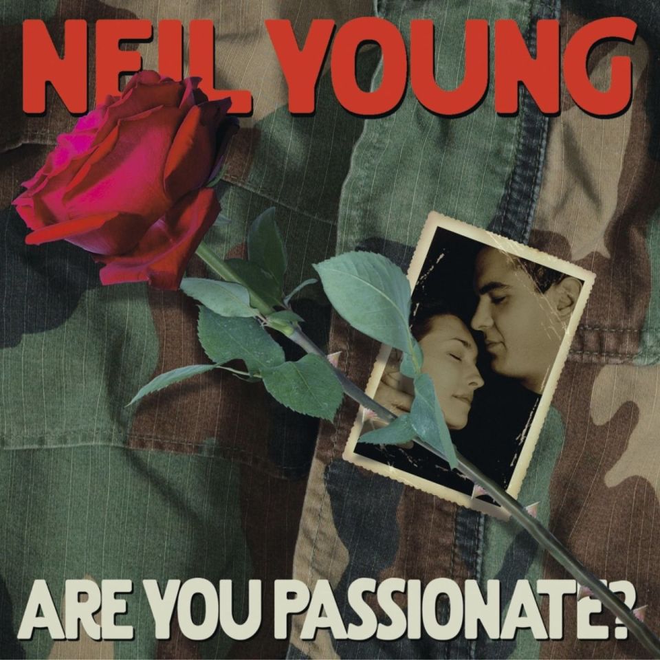NEIL YOUNG - ARE YOU PASSIONATE (CD) (2002)