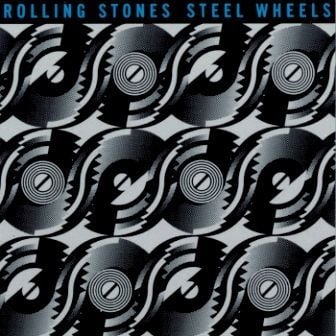 THE ROLLING STONES - STEEL WHEELS