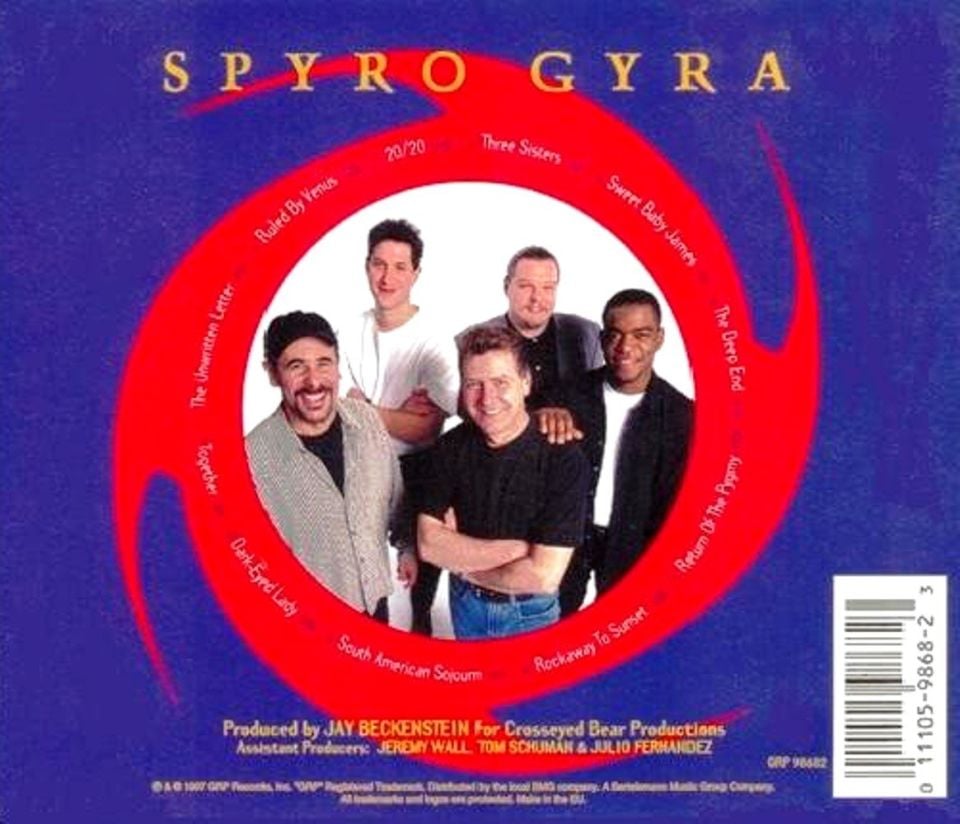 SPYRO GYRA - 20/20 (CD)