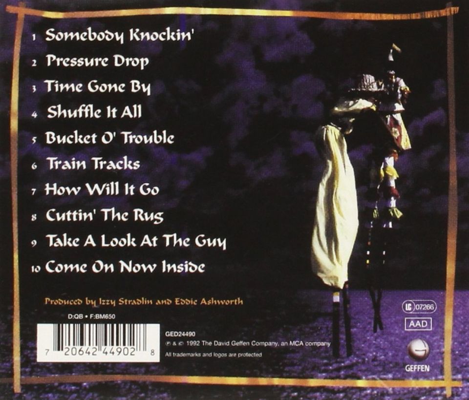 IZZY STRADLIN AND THE JU JU HOUNDS - IZZY STRADLIN AND THE JU JU HOUNDS (CD) (1992) (AAD)