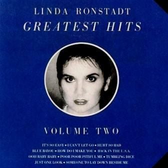 LINDA RONSTADT - GREATEST HITS VOL.II