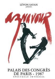 CHARLES AZNAVOUR - AU PALAIS DES CONGRES DE P