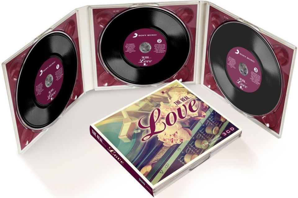 THE REAL… LOVE - VARIOUS (3 CD)
