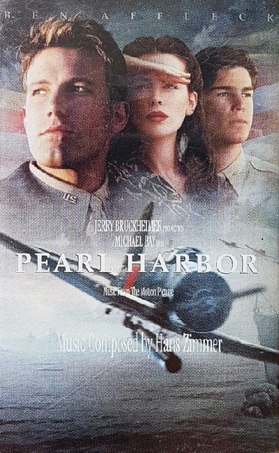 HANS ZIMMER - PEARL HARBOR (SOUNDTRACK) (MC)(2001)