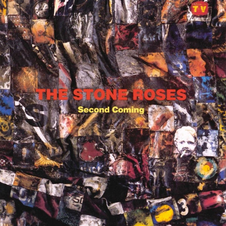 THE STONE ROSES - SECOND COMING (CD) (1994)