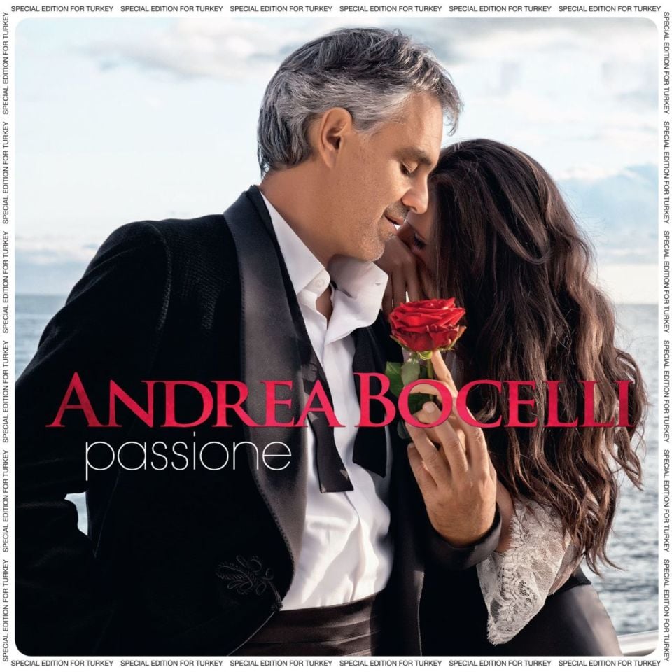 ANDREA BOCELLI - PASSIONE