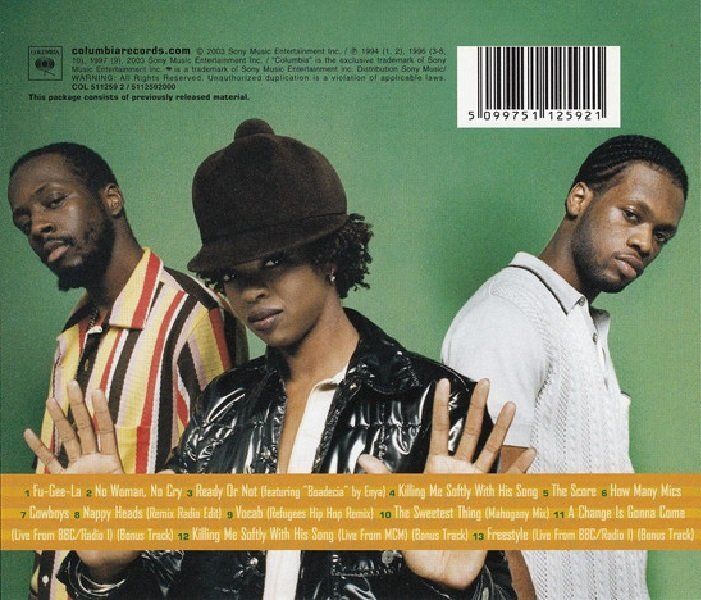 THE FUGEES - GREATEST HITS