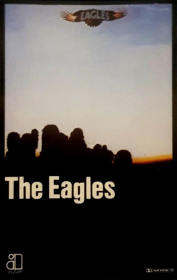 EAGLES, THE - THE EAGLES (MC) (1972)