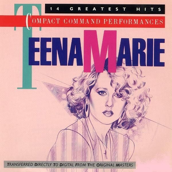 TEENA MARIE - COMPACT COMMAND PERFORMANCES 14 GREATEST HITS