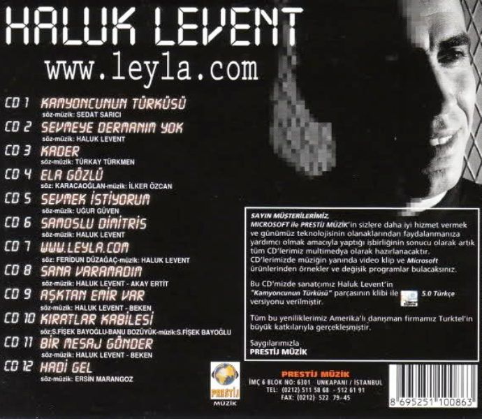 HALUK LEVENT - WWW.LEYLA.COM